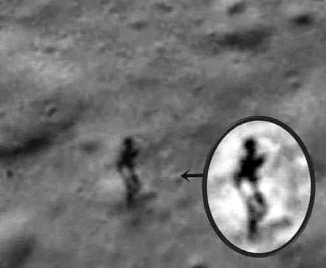 Mars ve Ay'da ilginç görüntüler 17