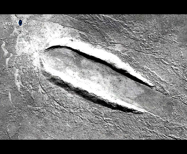 Mars ve Ay'da ilginç görüntüler 18