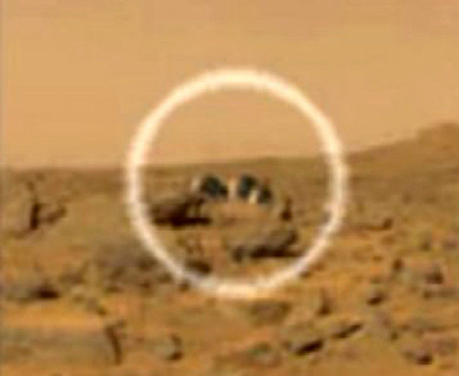 Mars ve Ay'da ilginç görüntüler 19