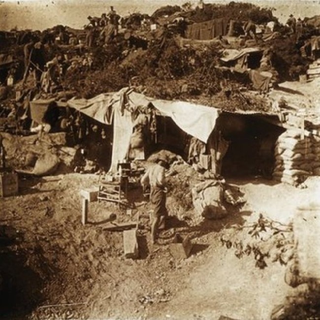 İlk kez ortaya çıktı... Çanakkale 1915 10