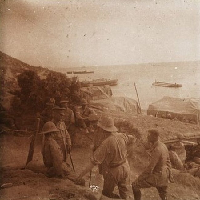 İlk kez ortaya çıktı... Çanakkale 1915 12