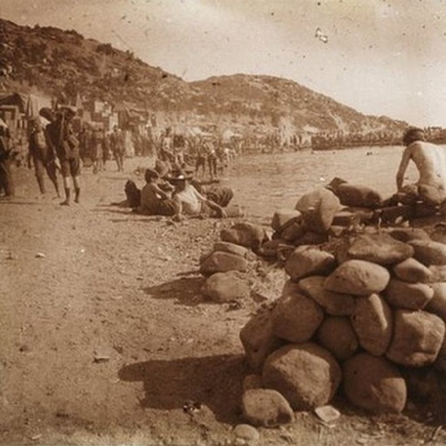 İlk kez ortaya çıktı... Çanakkale 1915 2