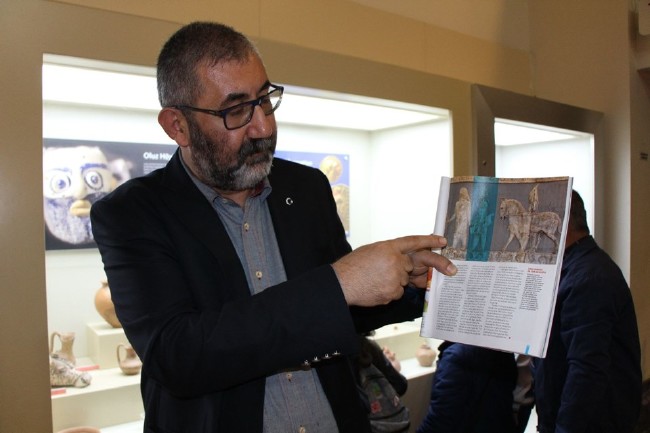 Türklerin ilk resimleri mi? 7