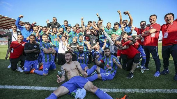 İşte 1. Lig'de düşenler, yükselenler 1