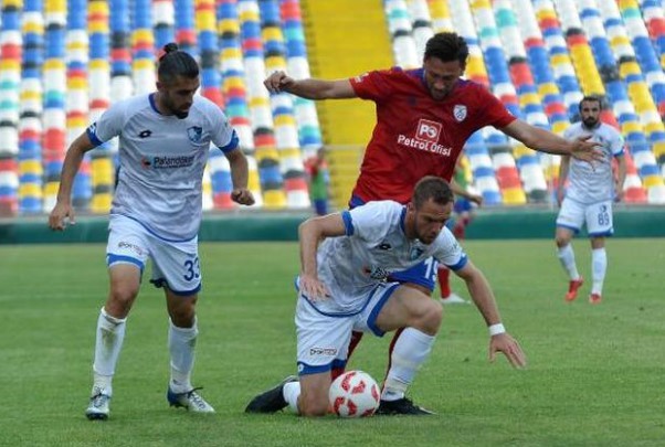İşte 1. Lig'de düşenler, yükselenler 4
