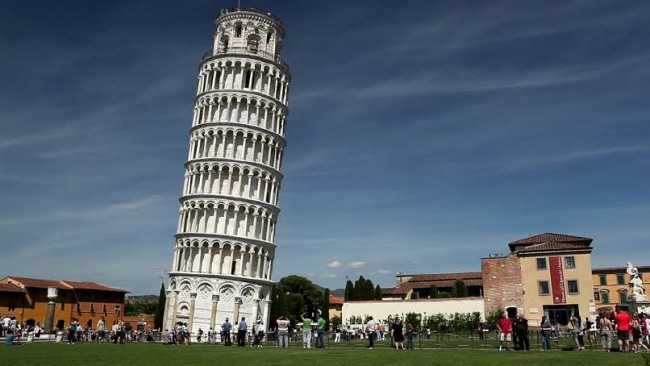 Eğik olan Pisa Kulesi'nin sırrı çözüldü 9