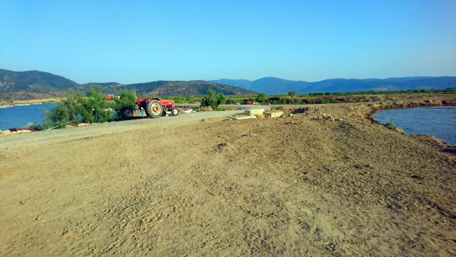 Bafa Gölü'nü hiç böyle görmediniz 2