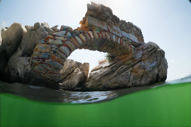 Bafa Gölü'nü hiç böyle görmediniz 10