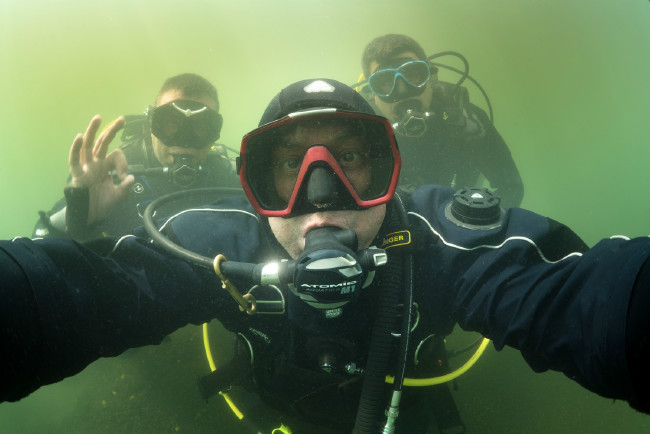 Bafa Gölü'nü hiç böyle görmediniz 12