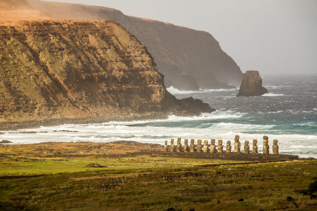 Dünyanın en gizemli adasında yatan sır 13