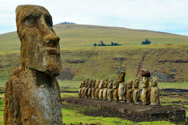 Dünyanın en gizemli adasında yatan sır 14