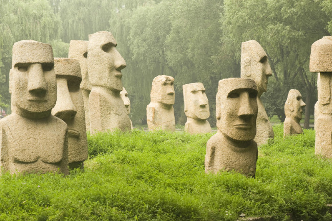 Dünyanın en gizemli adasında yatan sır 15