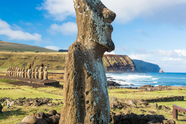 Dünyanın en gizemli adasında yatan sır 17