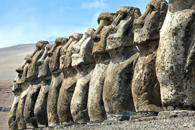 Dünyanın en gizemli adasında yatan sır 18