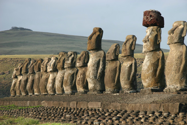 Dünyanın en gizemli adasında yatan sır 19