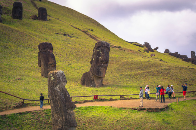 Dünyanın en gizemli adasında yatan sır 20