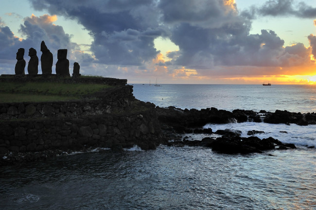 Dünyanın en gizemli adasında yatan sır 21