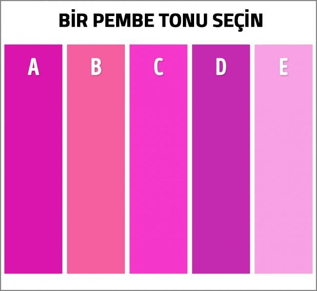 Zihin yaşını ortaya çıkaran renk testi 4