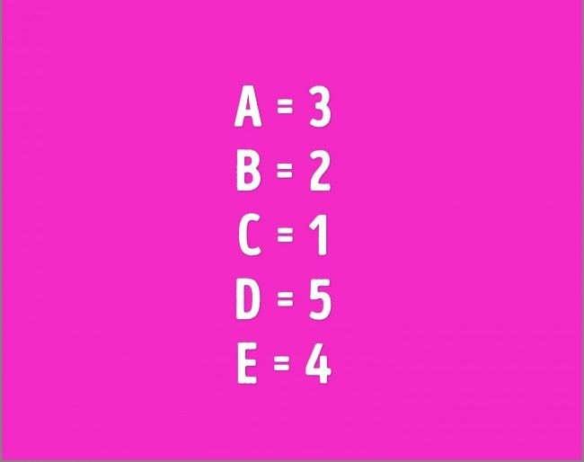 Zihin yaşını ortaya çıkaran renk testi 5