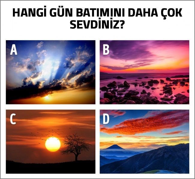 Zihin yaşını ortaya çıkaran renk testi 8