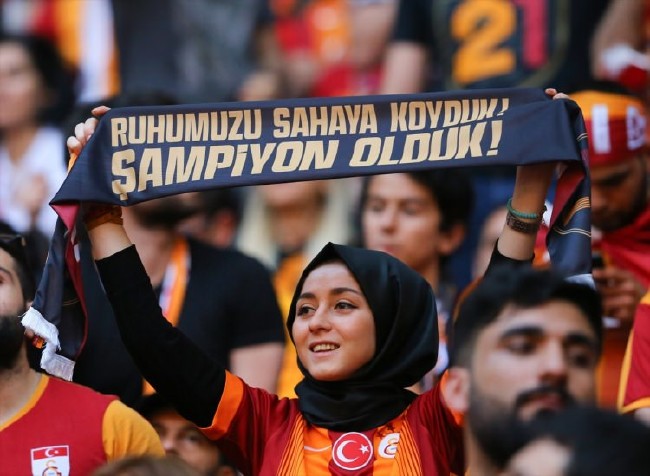Şampiyon Galatasaray! Kutlamalardan renkli görüntüler 10