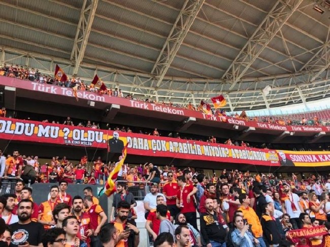 Şampiyon Galatasaray! Kutlamalardan renkli görüntüler 12