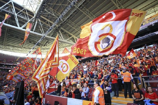 Şampiyon Galatasaray! Kutlamalardan renkli görüntüler 14