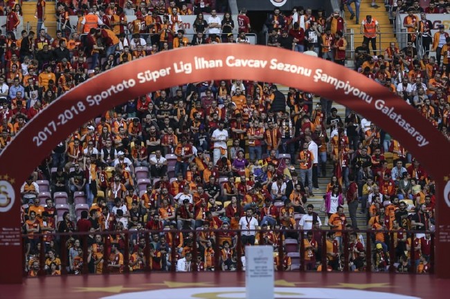 Şampiyon Galatasaray! Kutlamalardan renkli görüntüler 5