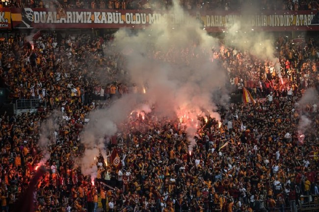 Şampiyon Galatasaray! Kutlamalardan renkli görüntüler 6