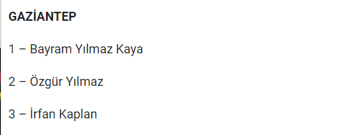 CHP milletvekili aday listesi! İl il 24 Haziran CHP adayları 26