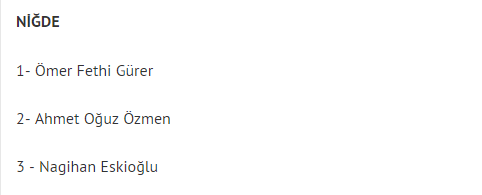 CHP milletvekili aday listesi! İl il 24 Haziran CHP adayları 3