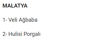 CHP milletvekili aday listesi! İl il 24 Haziran CHP adayları 20