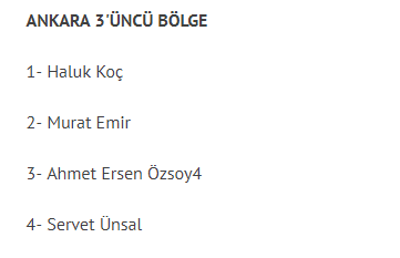 CHP milletvekili aday listesi! İl il 24 Haziran CHP adayları 4