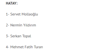 CHP milletvekili aday listesi! İl il 24 Haziran CHP adayları 7