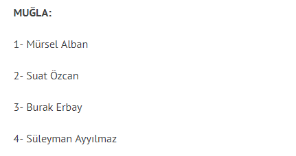 CHP milletvekili aday listesi! İl il 24 Haziran CHP adayları 9