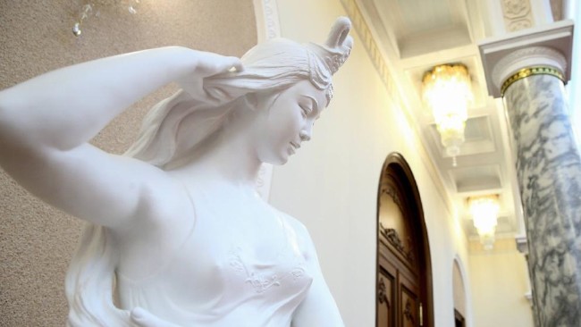 İşte Kuzey Kore lideri Kim'in lüks villası 3