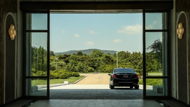 İşte Kuzey Kore lideri Kim'in lüks villası 4