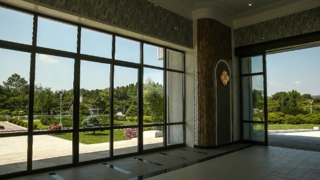 İşte Kuzey Kore lideri Kim'in lüks villası 5