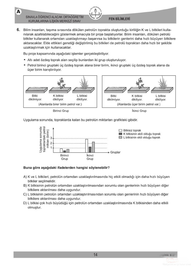 2018 LGS soruları ve cevapları... 39
