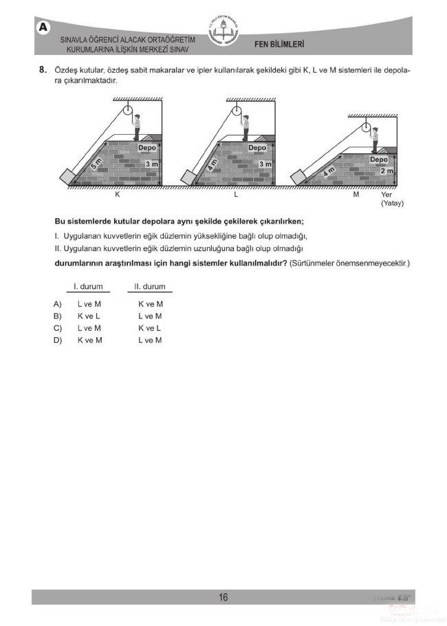 2018 LGS soruları ve cevapları... 41