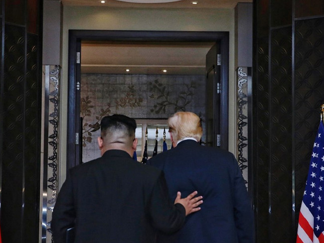 Donald Trump ile Kim Jong Un’un büyük zirve menüsü 1