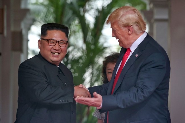 Donald Trump ile Kim Jong Un’un büyük zirve menüsü 2