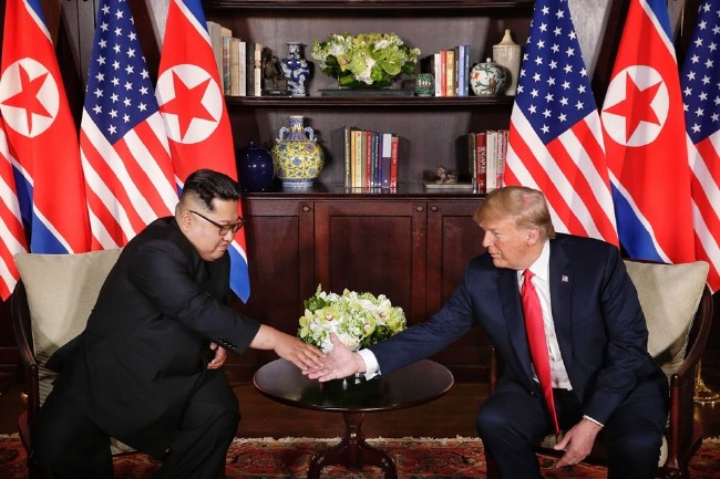 Donald Trump ile Kim Jong Un’un büyük zirve menüsü 5