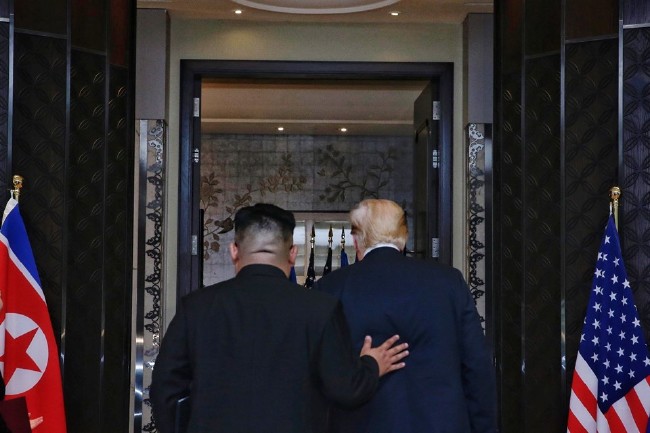 Donald Trump ile Kim Jong Un’un büyük zirve menüsü 6