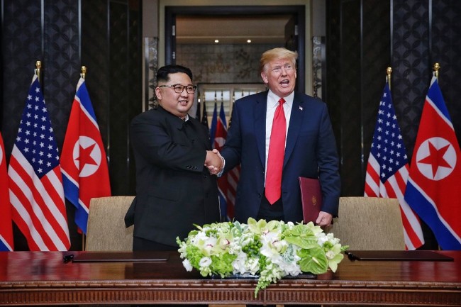 Donald Trump ile Kim Jong Un’un büyük zirve menüsü 7