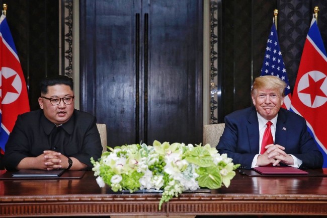 Donald Trump ile Kim Jong Un’un büyük zirve menüsü 8