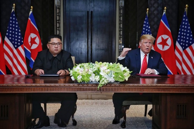 Donald Trump ile Kim Jong Un’un büyük zirve menüsü 9