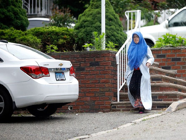 Adil Öksüz’ün eşi ABD’de görüntülendi 1