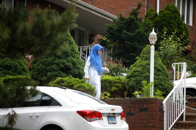 Adil Öksüz’ün eşi ABD’de görüntülendi 2