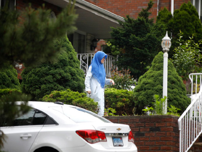 Adil Öksüz’ün eşi ABD’de görüntülendi 13